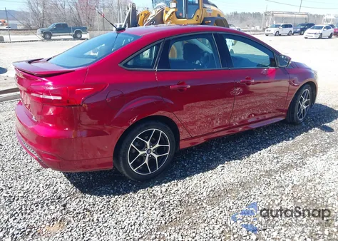 2016 Ford Focus Se from USA, damaged, VIN 1FADP3F21GL232631